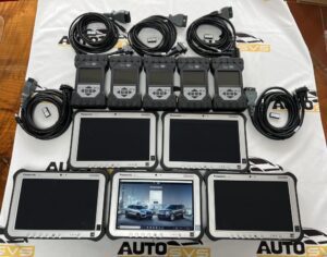 2022 Pathfinder System Panasonic FZ-G1 i5 6300 with JLR DOIP VCI WF