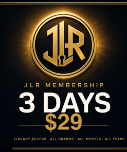 JLR Membership — 3 Days