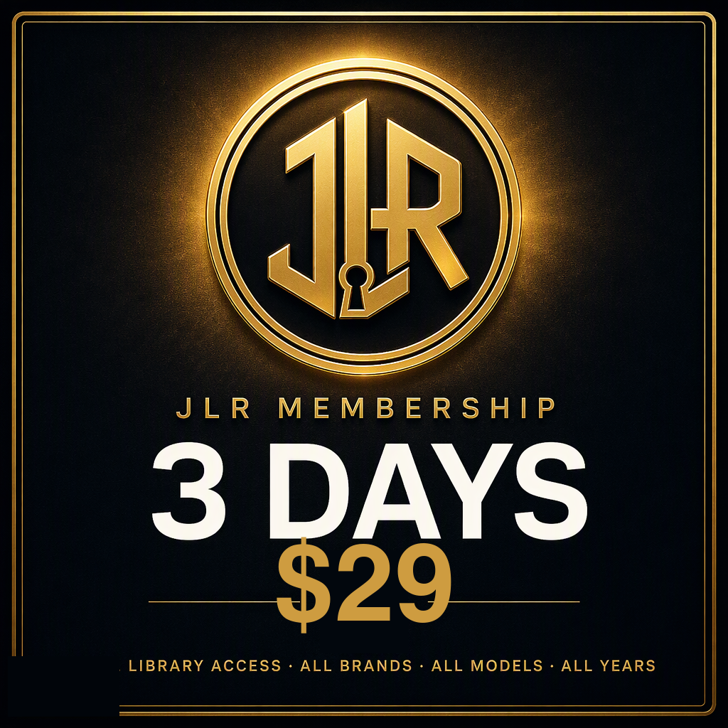 JLR Membership — 3 Days