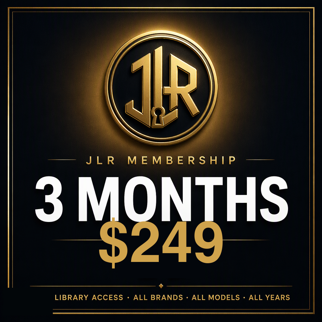 JLR Membership — 3 Months