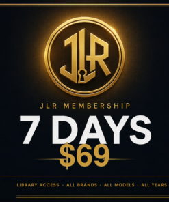 JLR Membership — 7 Days