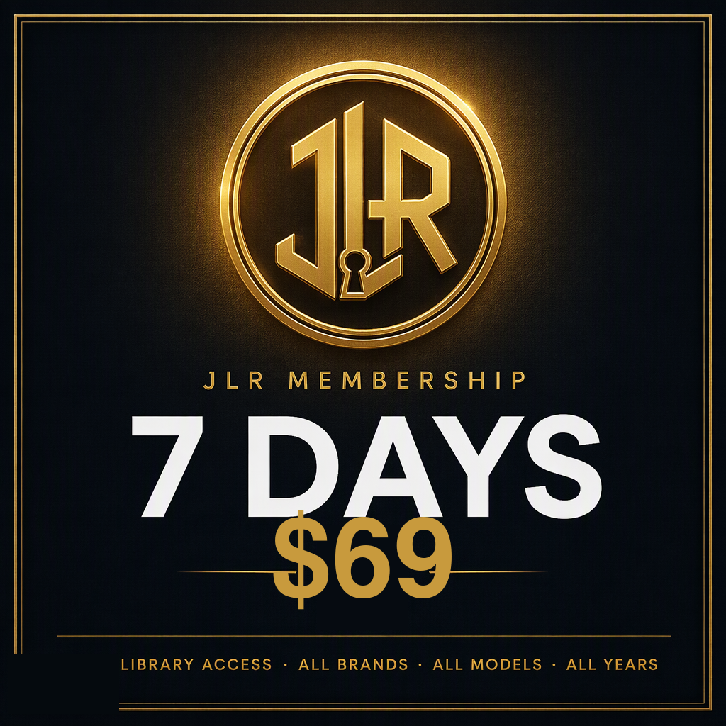 JLR Membership — 7 Days