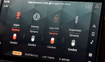Configurable Dynamic Mode for RR Sport 2023+