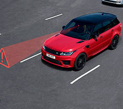 Discovery 5 Autonomous Emergency Braking (AEB)