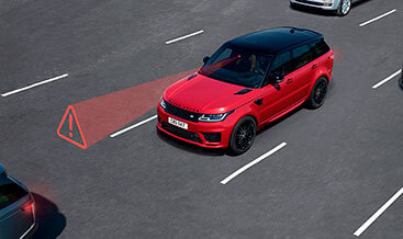 Discovery 5 Autonomous Emergency Braking (AEB)