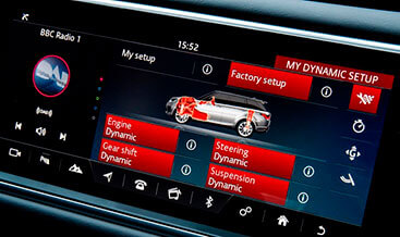 Discovery 5 Configurable Dynamic Mode