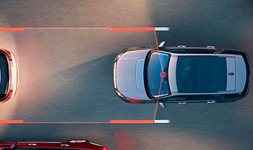 Discovery 5 Lane Keep Assist (LKA)