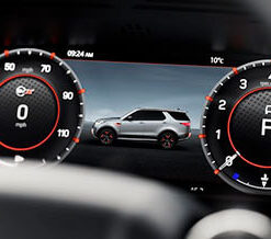 Discovery 5 SVX skin for instrument cluster