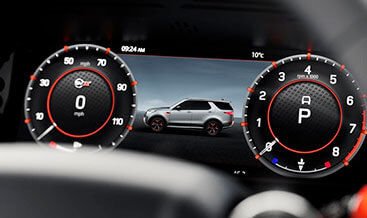 Discovery 5 SVX skin for instrument cluster