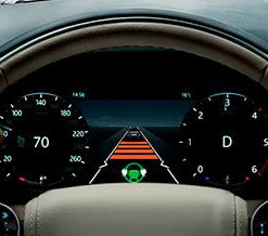 Discovery 5 Traffic Jam Assist function