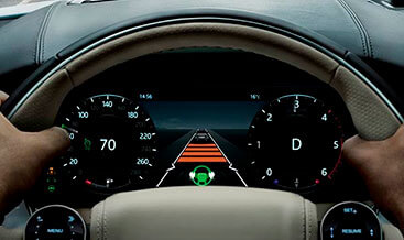 Discovery 5 Traffic Jam Assist function