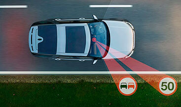 Discovery 5 Traffic Sign Recognition (TSR)