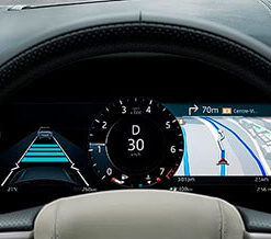 Discovery Sport Adaptive Cruise Control with Stop & Go activation