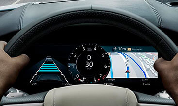 Discovery Sport Adaptive Cruise Control with Stop & Go activation