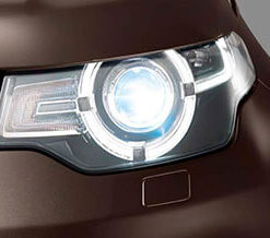 Discovery Sport Auto High Beam Assist (AHBA)
