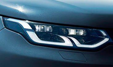 Discovery Sport Auto High Beam Assist (AHBA)