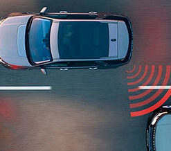 Discovery Sport Blind Spot Assist (Blind Spot System)