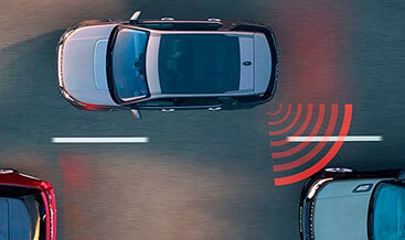 Discovery Sport Blind Spot Assist (Blind Spot System)