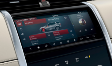 Discovery Sport Configurable Dynamic Mode