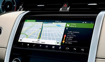Discovery Sport Navigation update