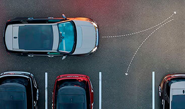 Discovery Sport Park Assist