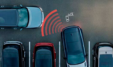 Discovery Sport Reverse Traffic Detection (Blind Spot System)