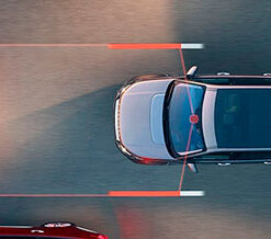 Discovery Sport Sport Lane Keep Assist (LKA)