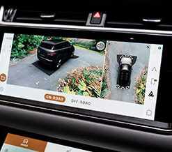 Evoque 2021 3D Surround Camera