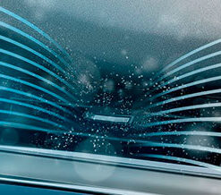Evoque 2021 Cabin Air Ionisation