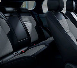 Evoque 2021 Different type of seats installation