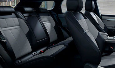 Evoque 2021 Different type of seats installation