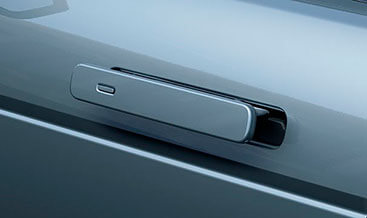 Evoque 2021 Keyless entry