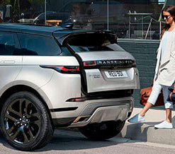 Evoque 2021 Powered Gesture Tailgate