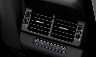 Evoque 2021 Rear heated seats