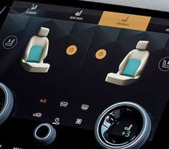 Evoque 2021 Seat Massage