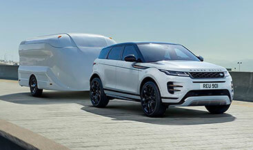 Evoque Advanced Tow Assist activation