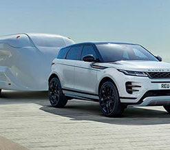 Evoque Advanced Tow Assist activation