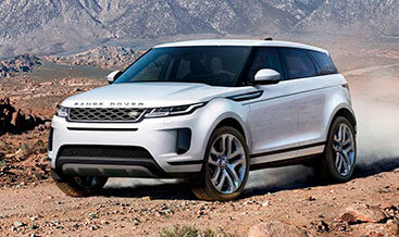 Evoque All Terrain Progress Control (ATPC)