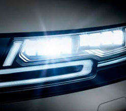 Evoque Auto High Beam Assist (AHBA)