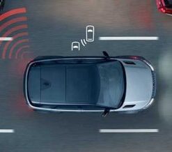 Evoque Blind Spot Assist (Blind Spot System)