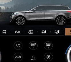 Evoque Dynamic Mode