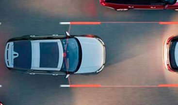 Evoque Lane Keep Assist (LKA)