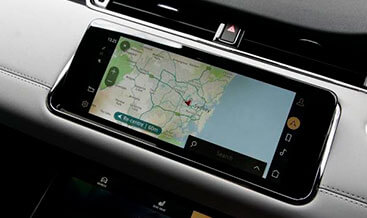 Evoque Navigation update