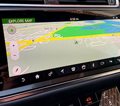 Evoque Navigation update