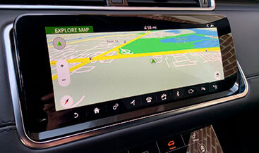 Evoque Navigation update