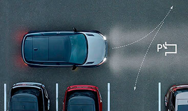 Evoque Park Assist