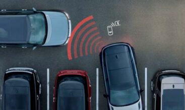 Evoque Reverse Traffic Detection (Blind Spot System)