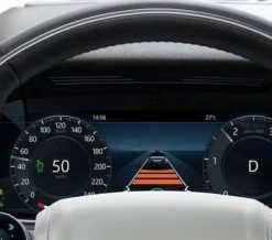 Evoque Traffic Jam Assist function
