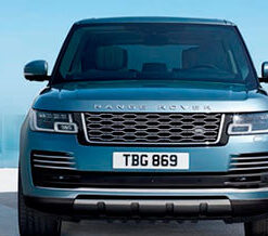Full restyling in 2018MY RR – front and side