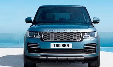 Full restyling in 2018MY RR – front and side